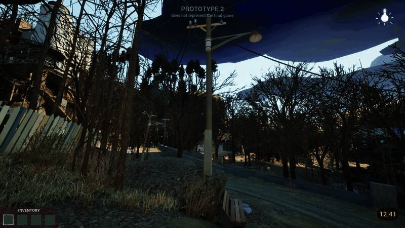 乌鸦溪小镇全景图，展现衰败却充满生机的独特风貌