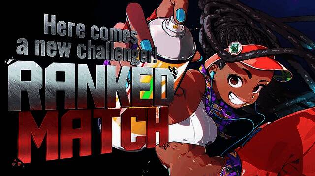 街头霸王插画大赛获奖作品之一，描绘角色隆在战斗中的英姿