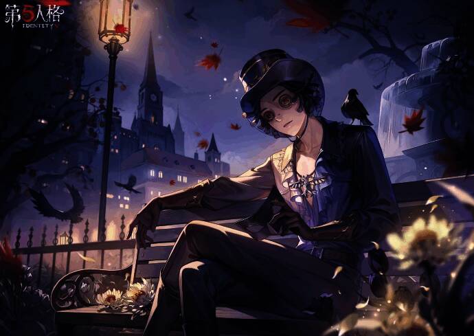 活动现场布置充满秋日元素，背景板展示霜降主题视觉