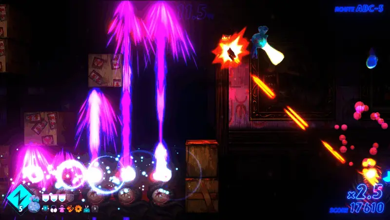 新BOSS登场画面，造型独特且气势逼人