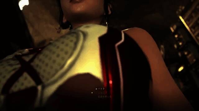 游戏画面细节展示，场景光影效果逼真，角色建模精细度极高