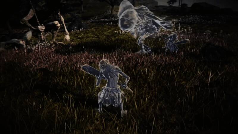 黑夜君临世界观下的幽灵盟友，形态各异，各具战斗特色