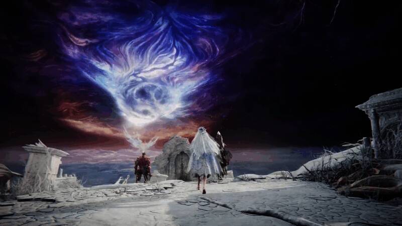 游戏场景细节展现，黑暗幻想风格浓厚，画面质感极佳