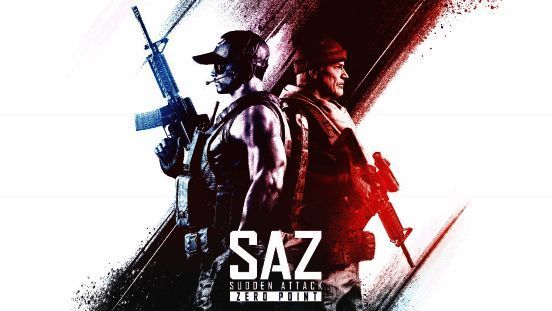 《突击风暴：零点》最新游戏画面，战斗场景激烈，角色动作精准流畅