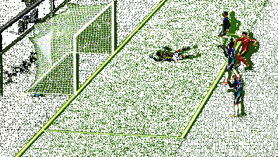 欧洲国家队锦标赛比赛场景，玩家队伍正在进行激烈对决