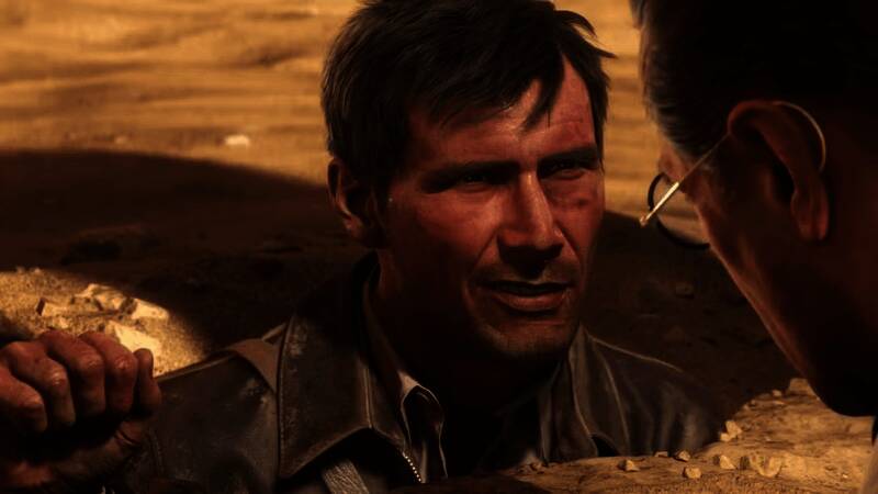 游戏开发者正在工作的幕后画面