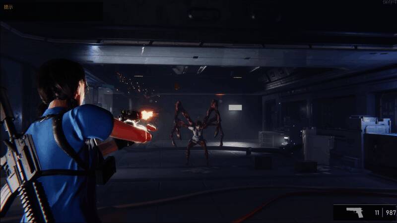 游戏主界面展示，UI简洁直观，便于操作控制