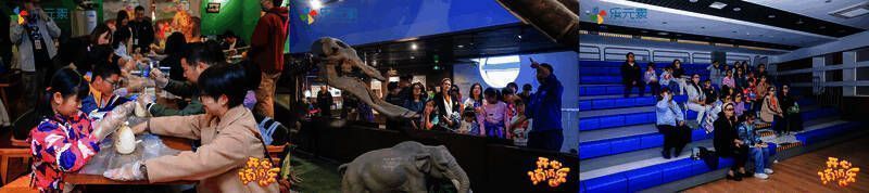 孩子们在科学课堂中积极参与恐龙知识问答，现场氛围活跃