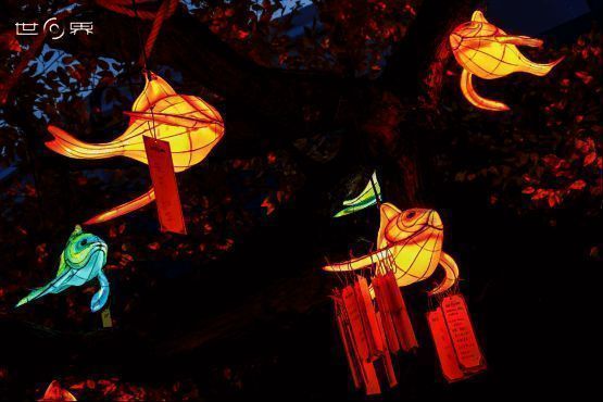 丰云野展区布置成田园风格，玩家拍照留念