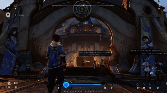 玩家在地图中发现英雄彩蛋，兴奋合影记录