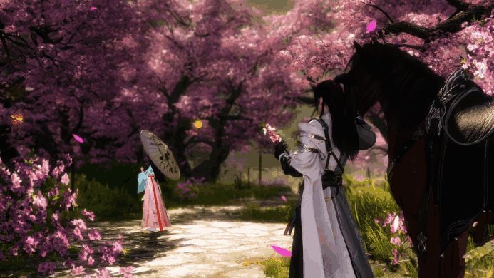 角色创建界面，多样外观选择展现个性