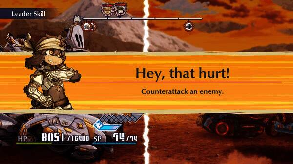 魔血骑士团成员战斗场景，气势逼人