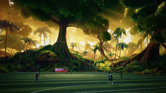 《开球！REMATCH》预购礼包展示图，包含各类限定装扮物品