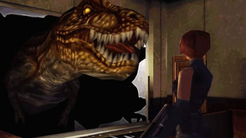 玩家论坛截图显示关于《恐龙危机》重启的讨论热度持续高涨