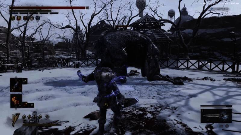 多人在线Boss挑战界面，玩家角色与多个Boss轮番交战