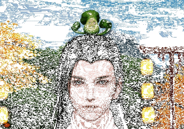 联动外观展示，玩家化身植物角色，身穿特色服饰，风格可爱又炫酷