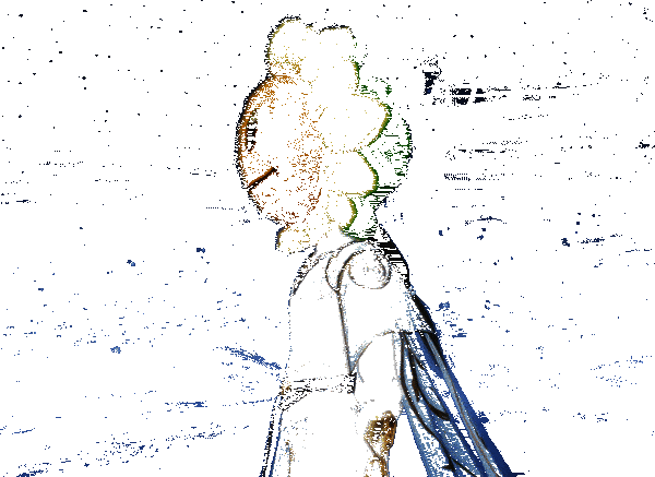 玩家佩戴豌豆射手头套，造型呆萌，动作活泼，极具辨识度