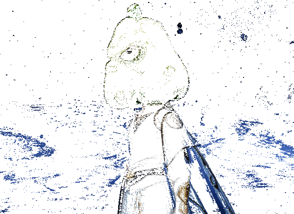 坚果头套展示，造型憨厚可爱，防御感十足，玩家互动感强