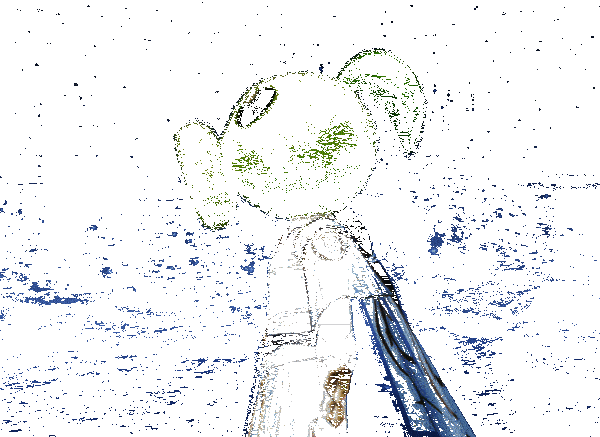 向日葵头套展示，金色光芒闪耀，玩家头顶阳光满满，气氛欢乐