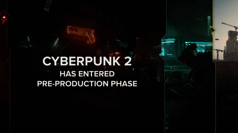 CDPR官方发布《赛博朋克2》最新动态截图
