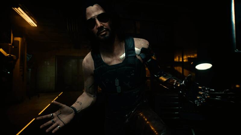 《赛博朋克2》宣传图曝光，展现未来都市风貌