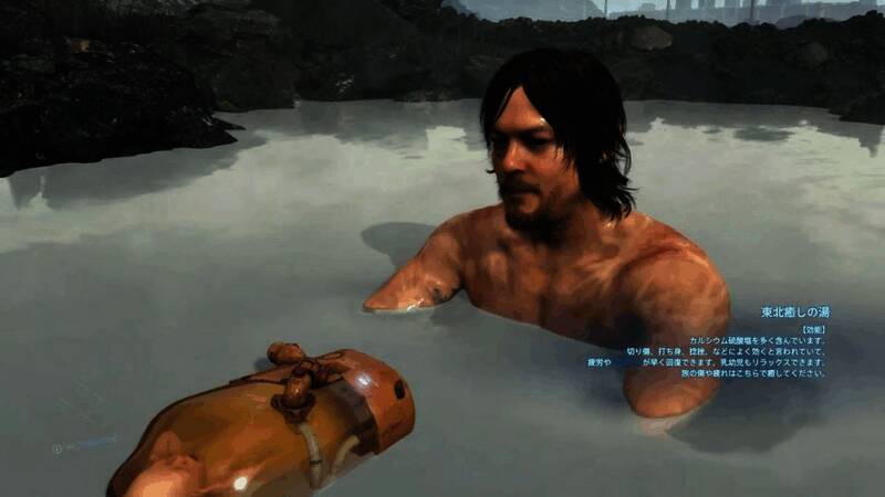 《死亡搁浅2》角色建模细节展示，光影效果逼真