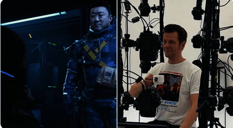 游戏场景构建精细，环境氛围渲染到位