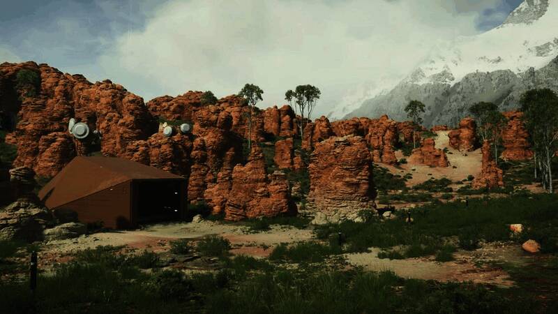 末日经营者角色设定图，服装与妆容极具个性特征