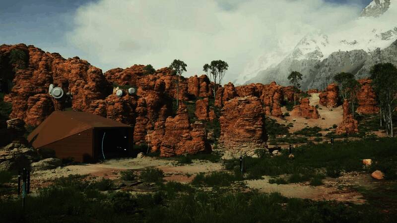 战斗场景动态演示，动作设计流畅且富有张力