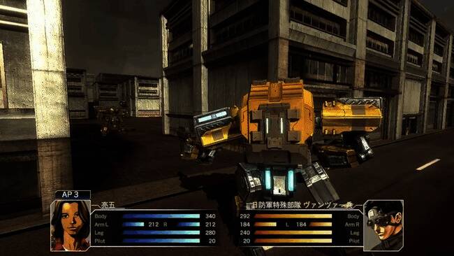 战斗动画演示，机甲间激烈交火特效逼真