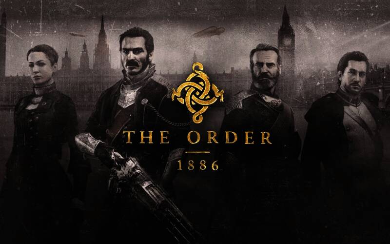 《教团：1886》游戏画面展示蒸汽朋克风格的城市与角色设定