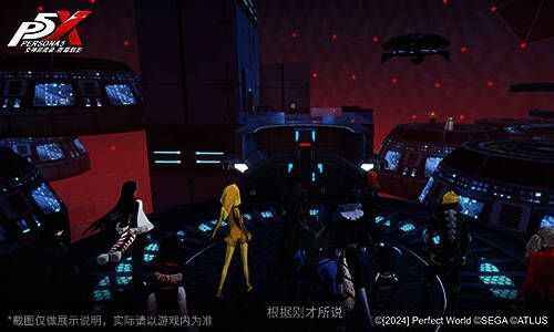 《女神异闻录：夜幕魅影》新角色奥村春立绘展示，身穿制服手握念动力枪械