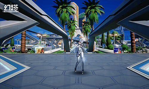 青海摇动作演示动画截图，角色做出欢快舞蹈动作