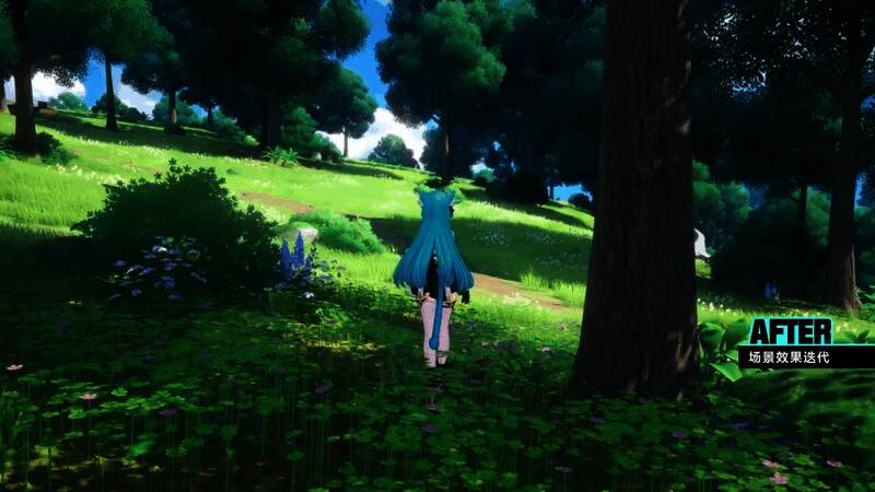 水体反射效果逼真，波纹动态自然流畅