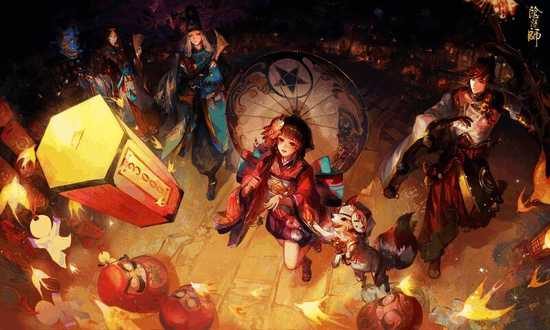 神乐限定新皮肤金玉游丝动态展示画面