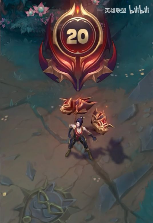 ‘殿堂传奇’卡莎Q技能动画，光束穿透敌人，光影效果逼真细腻