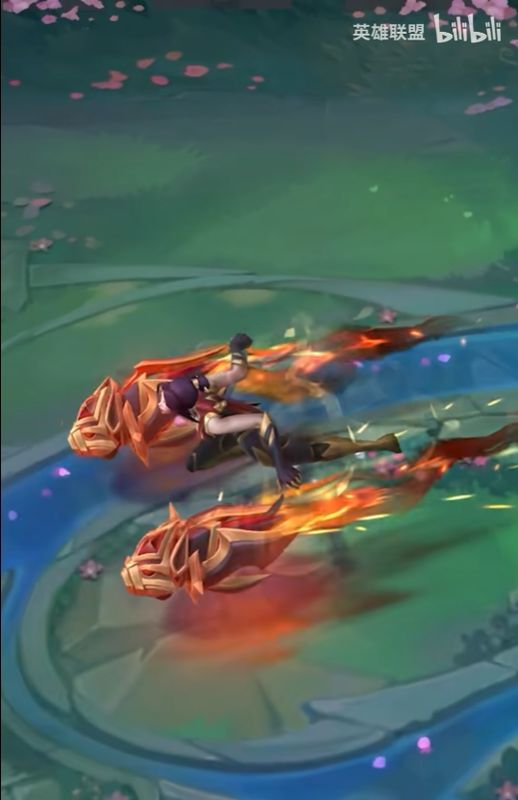 ‘联盟不朽’卡莎R技能触发，能量爆炸席卷全场，视觉冲击力极强