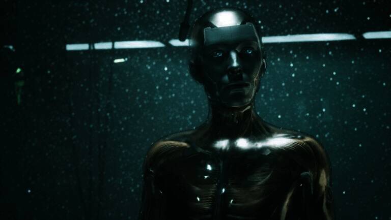 城市夜景全景图，光影渲染细腻真实