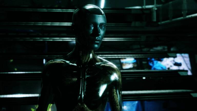 战斗技能展示画面，特效绚丽流畅