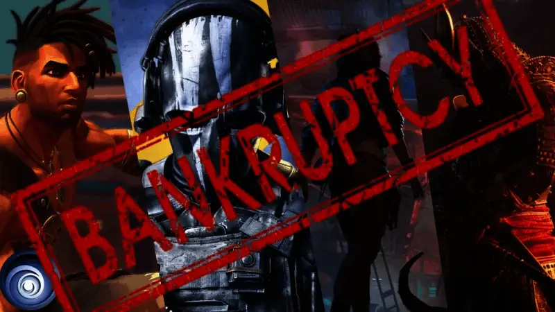 游戏开发者在办公桌前专注工作的场景，电脑屏幕显示着复杂的代码界面和游戏画面