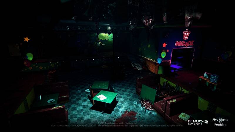 保安室内景展示，设有操作台与监控设备