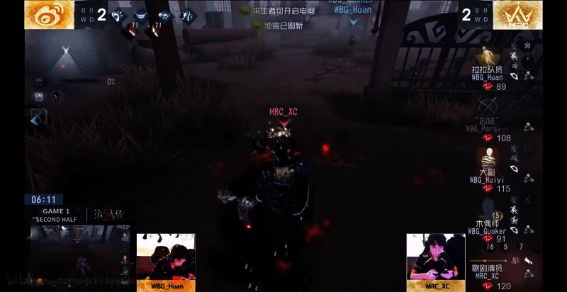 歌剧演员使用底牌传送拦截拉拉队员进行控门操作