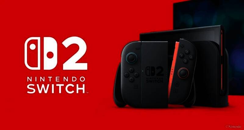 初代Switch与Switch2对比图，突出系统资源占用变化