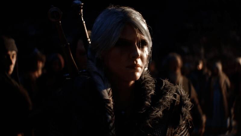 《巫师4》概念图展示游戏中的主要角色和世界观设定