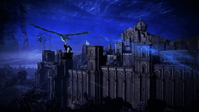 角色技能释放瞬间，光芒四射展现激烈战斗