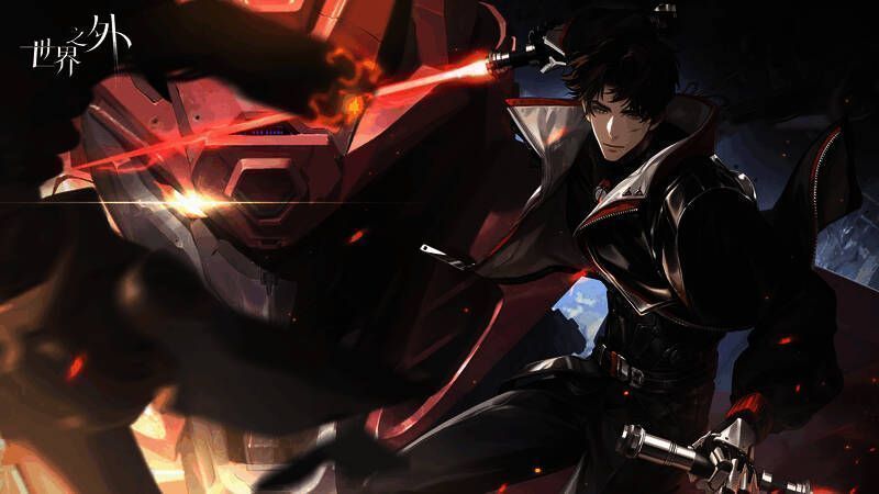 柏源角色形象展示，机械感十足的造型设计