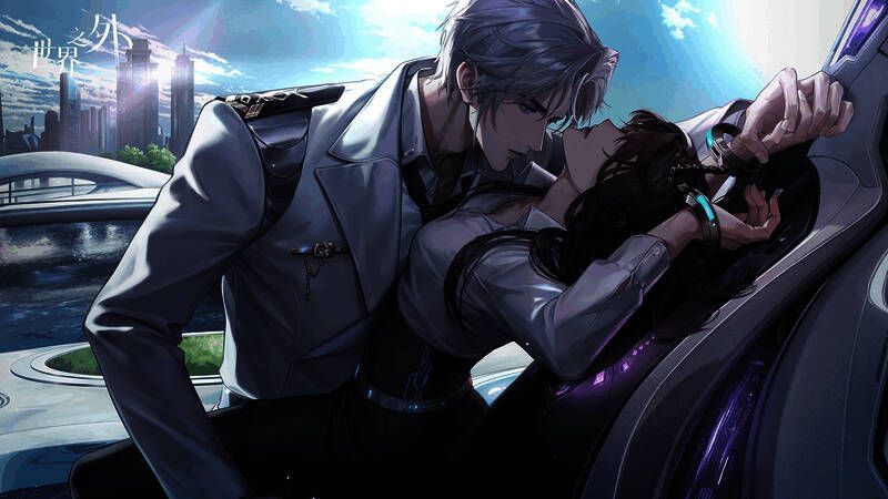 夏萧因演唱场景，舞台灯光绚丽，气氛浪漫