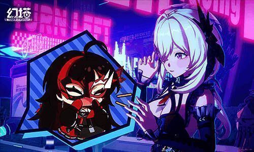 灰狐与团队成员在暗网中交流，背景为神秘的虚拟界面