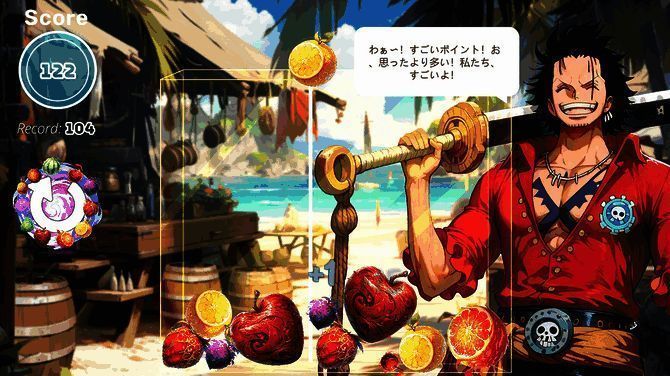 角色互动界面展示，带有大量表情和动作细节