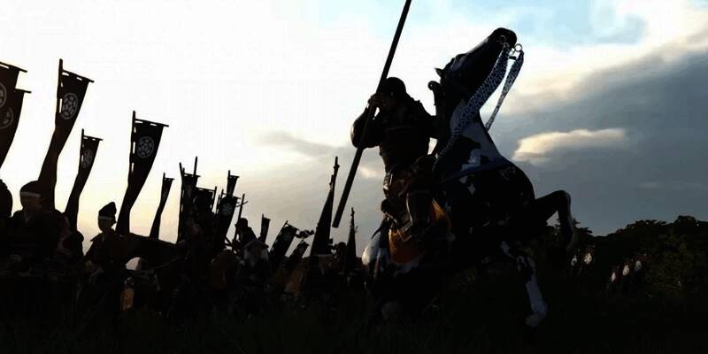 《骑马与砍杀2》大型MOD‘织丰’公布画面，展现战国武士对峙场景